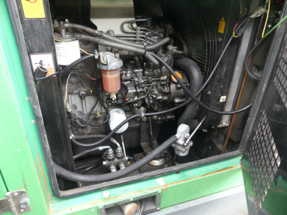 Generator set Groupe électrogène Vandaele-machinery: picture 17
