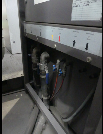 Metalworking machinery Machine de découpe laser CO² avec refroidisseur et aspiration de fumée Bystronic Bylaser 4400: picture 18