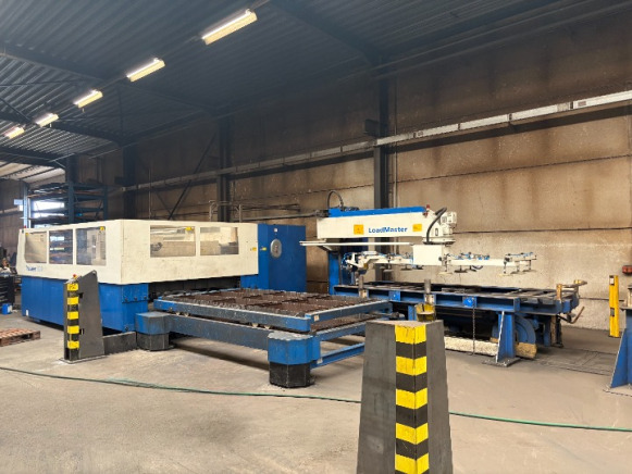 Machine de découpe laser Trumpf Trulaser 3030De - Metalworking machinery: picture 1 Machine de découpe laser Trumpf Trulaser 3030De - Metalworking machinery: picture 1