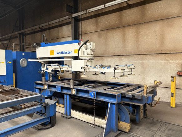 Machine de découpe laser Trumpf Trulaser 3030De - Metalworking machinery: picture 4 Machine de découpe laser Trumpf Trulaser 3030De - Metalworking machinery: picture 4