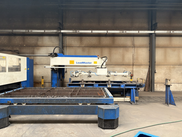 Machine de découpe laser Trumpf Trulaser 3030De - Metalworking machinery: picture 2 Machine de découpe laser Trumpf Trulaser 3030De - Metalworking machinery: picture 2