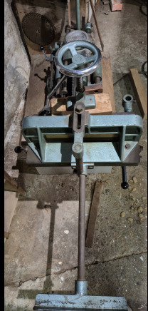 Mortaiseuse RAPID – en parfait état de fonctionnement - Woodworking machinery: picture 3 Mortaiseuse RAPID – en parfait état de fonctionnement - Woodworking machinery: picture 3