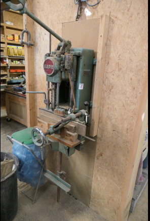 Mortaiseuse à chaîne Rapid - Woodworking machinery: picture 1 Mortaiseuse à chaîne Rapid - Woodworking machinery: picture 1
