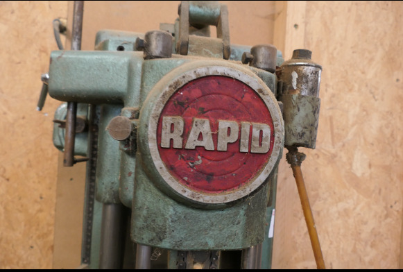 Mortaiseuse à chaîne Rapid - Woodworking machinery: picture 3 Mortaiseuse à chaîne Rapid - Woodworking machinery: picture 3