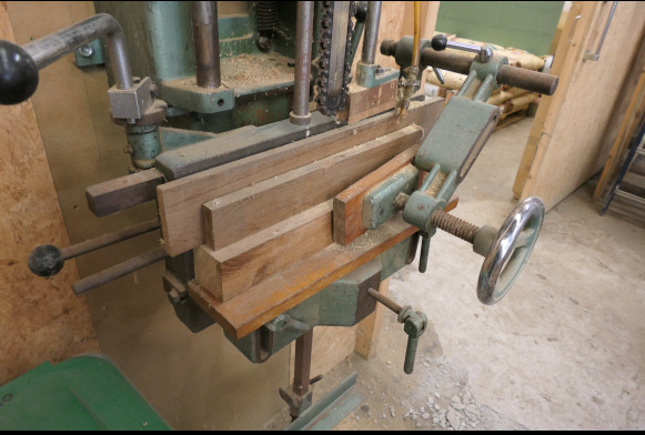 Mortaiseuse à chaîne Rapid - Woodworking machinery: picture 4 Mortaiseuse à chaîne Rapid - Woodworking machinery: picture 4