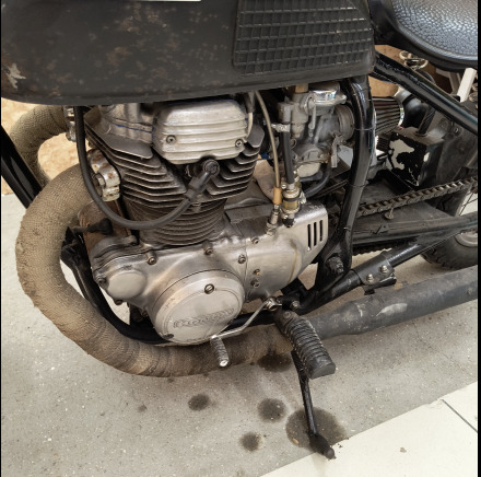 Moto Honda Cajun - Motorcycle: picture 5 Moto Honda Cajun - Motorcycle: picture 5