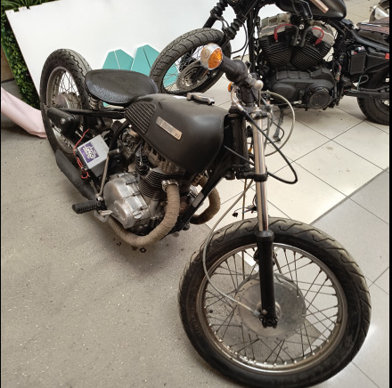 Moto Honda Cajun - Motorcycle: picture 2 Moto Honda Cajun - Motorcycle: picture 2