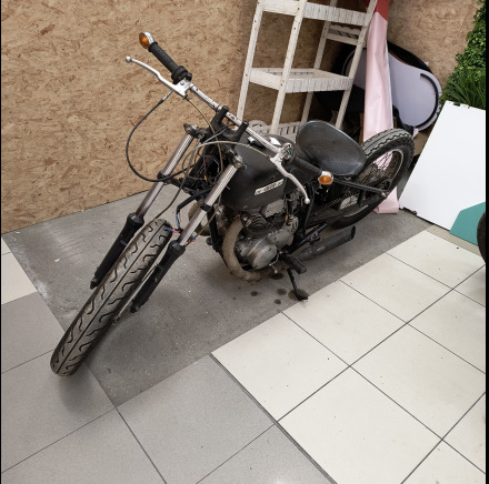 Moto Honda Cajun - Motorcycle: picture 1 Moto Honda Cajun - Motorcycle: picture 1