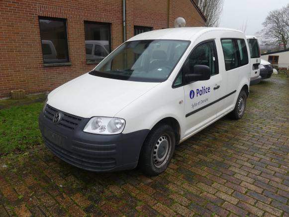 Voiture Volkswagen Caddy (2008-VIN:WV2ZZZ2KZ9X042161) - Other machinery: picture 4 Voiture Volkswagen Caddy (2008-VIN:WV2ZZZ2KZ9X042161) - Other machinery: picture 4