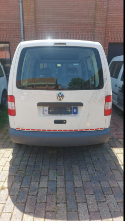 Voiture Volkswagen Caddy (2008-VIN:WV2ZZZ2KZ9X042161) - Other machinery: picture 1 Voiture Volkswagen Caddy (2008-VIN:WV2ZZZ2KZ9X042161) - Other machinery: picture 1