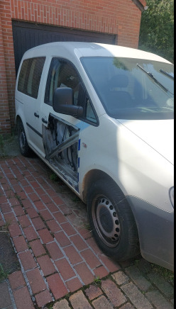Voiture Volkswagen Caddy (2008-VIN:WV2ZZZ2KZ9X042161) - Other machinery: picture 2 Voiture Volkswagen Caddy (2008-VIN:WV2ZZZ2KZ9X042161) - Other machinery: picture 2
