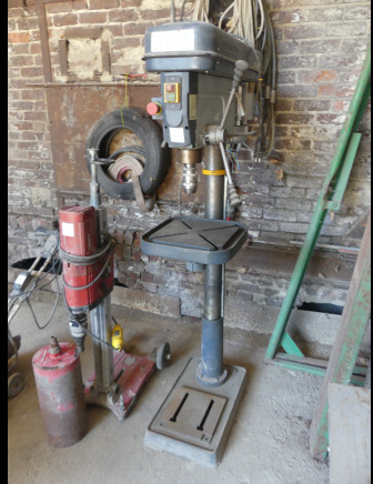 Perceuse à colonne Quantum B32 - Metalworking machinery: picture 1 Perceuse à colonne Quantum B32 - Metalworking machinery: picture 1