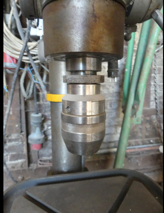 Perceuse à colonne Quantum B32 - Metalworking machinery: picture 4 Perceuse à colonne Quantum B32 - Metalworking machinery: picture 4