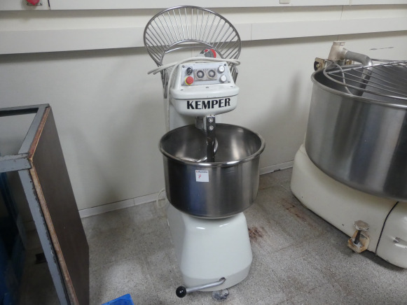 Pétrin à spirale Kemper - Bakery equipment: picture 1 Pétrin à spirale Kemper - Bakery equipment: picture 1