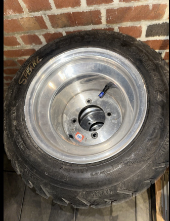 Pneu et Jante pour quad Maxxis - Wheel and tire package for Side-by-side/ ATV: picture 3 Pneu et Jante pour quad Maxxis - Wheel and tire package for Side-by-side/ ATV: picture 3