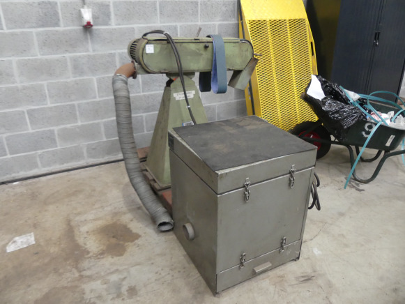 Metalworking machinery Ponceuse à bande HM TAS-75: picture 1