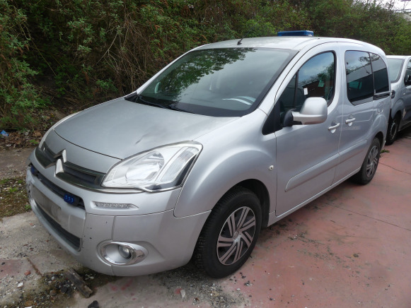 Car REF:1-GDN-498 - Citroen Berlingo (2013-60.292 km) - Numéro de châssis : VF77J9HP0DJ611290: picture 1