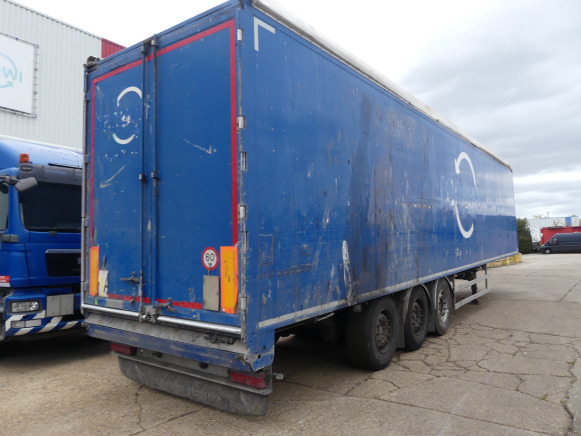 REF:7744 - Remorque walking floor Knapen K200 - Walking floor semi-trailer: picture 3 REF:7744 - Remorque walking floor Knapen K200 - Walking floor semi-trailer: picture 3