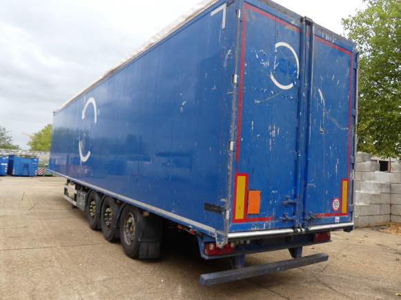 REF:7745 - Remorque walking floor Knapen K100 - Walking floor semi-trailer: picture 4 REF:7745 - Remorque walking floor Knapen K100 - Walking floor semi-trailer: picture 4
