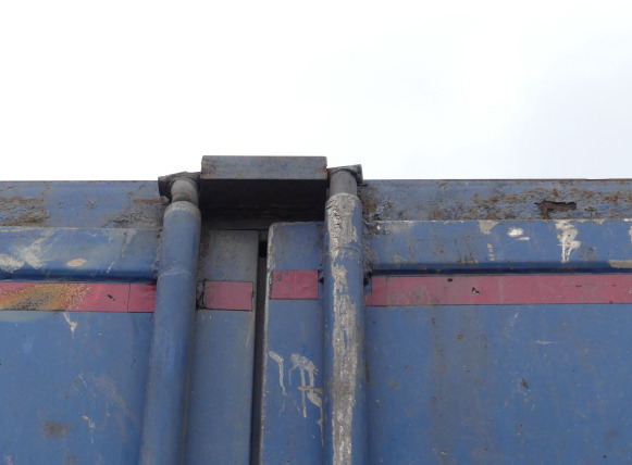 Walking floor semi-trailer REF:7745 - Remorque walking floor Knapen K100: picture 13