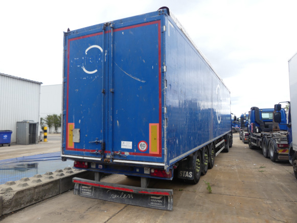 REF:7746 - Remorque walking floor Knapen K100 - Walking floor semi-trailer: picture 3 REF:7746 - Remorque walking floor Knapen K100 - Walking floor semi-trailer: picture 3