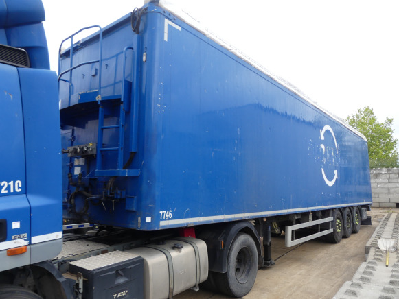 REF:7746 - Remorque walking floor Knapen K100 - Walking floor semi-trailer: picture 1 REF:7746 - Remorque walking floor Knapen K100 - Walking floor semi-trailer: picture 1