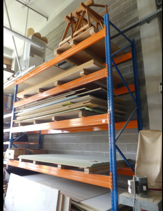 Racks à palettes Stow - Warehouse racking: picture 3 Racks à palettes Stow - Warehouse racking: picture 3