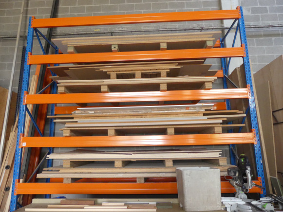Racks à palettes Stow - Warehouse racking: picture 3 Racks à palettes Stow - Warehouse racking: picture 3