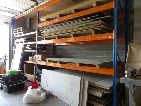 Racks à palettes Stow - Warehouse racking: picture 1 Racks à palettes Stow - Warehouse racking: picture 1