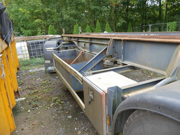 Remorque porte container MOL - Roll-off/ Skip trailer: picture 5 Remorque porte container MOL - Roll-off/ Skip trailer: picture 5