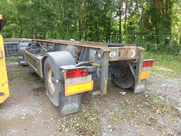 Remorque porte container MOL - Roll-off/ Skip trailer: picture 3 Remorque porte container MOL - Roll-off/ Skip trailer: picture 3