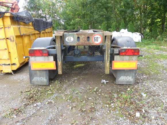 Remorque porte container MOL - Roll-off/ Skip trailer: picture 2 Remorque porte container MOL - Roll-off/ Skip trailer: picture 2
