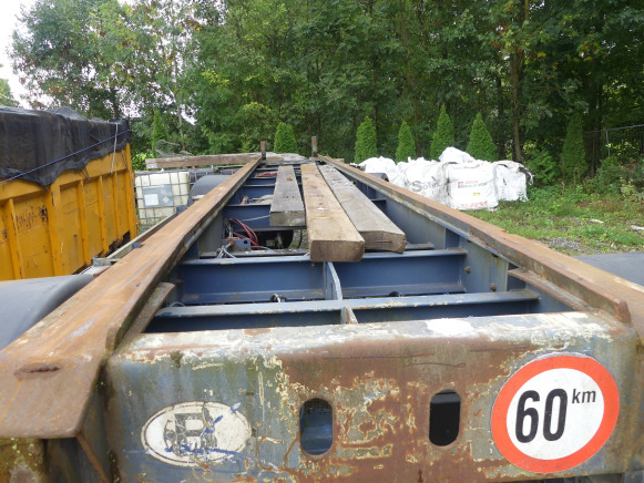 Remorque porte container MOL - Roll-off/ Skip trailer: picture 4 Remorque porte container MOL - Roll-off/ Skip trailer: picture 4