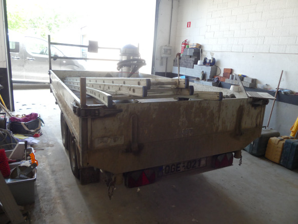 Remorque tribenne double essieu Saris PK30A - Tipper trailer: picture 5 Remorque tribenne double essieu Saris PK30A - Tipper trailer: picture 5