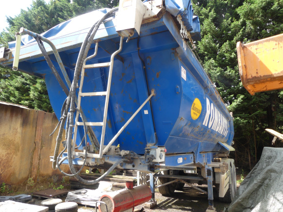 Semi remorque bâchée DMC OL 37 T-C - Tipper semi-trailer: picture 1 Semi remorque bâchée DMC OL 37 T-C - Tipper semi-trailer: picture 1