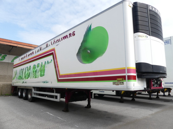 Semi remorque frigorifique Chereau C38B - Refrigerator trailer: picture 1 Semi remorque frigorifique Chereau C38B - Refrigerator trailer: picture 1