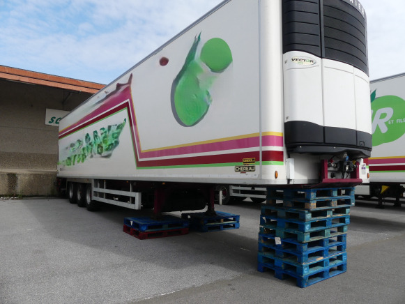 Semi remorque frigorifique Chereau CSD3 - Refrigerator trailer: picture 1 Semi remorque frigorifique Chereau CSD3 - Refrigerator trailer: picture 1