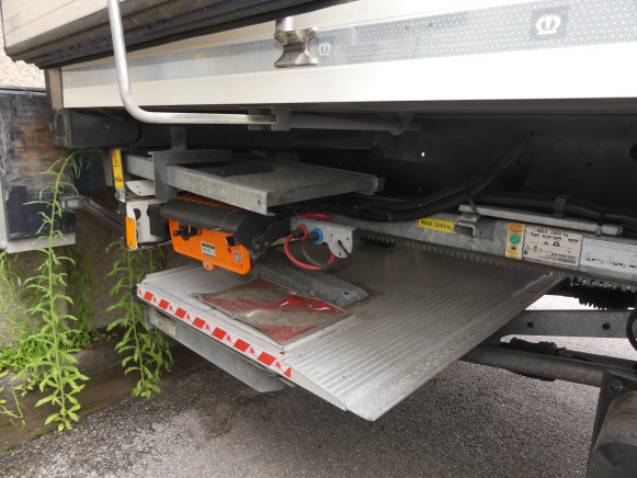 Refrigerator trailer Semi remorque frigorifique Krone SREM FG TD: picture 16