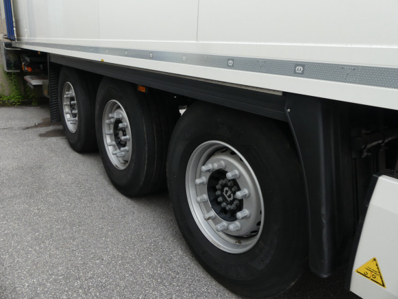 Refrigerator trailer Semi remorque frigorifique Krone SREM FG TD: picture 15