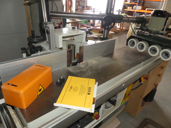 Toupie avec entraineur SCM T130N - Woodworking machinery: picture 3 Toupie avec entraineur SCM T130N - Woodworking machinery: picture 3