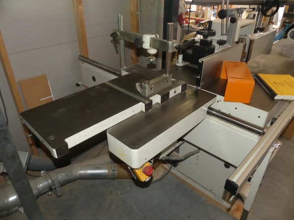 Toupie avec entraineur SCM T130N - Woodworking machinery: picture 2 Toupie avec entraineur SCM T130N - Woodworking machinery: picture 2