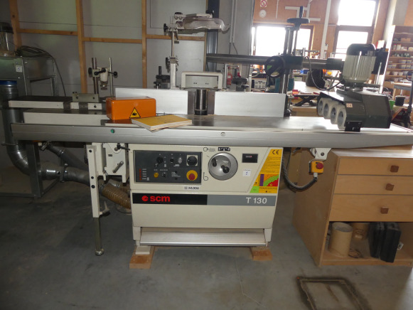 Toupie avec entraineur SCM T130N - Woodworking machinery: picture 1 Toupie avec entraineur SCM T130N - Woodworking machinery: picture 1