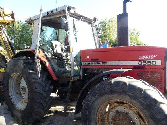 Tracteur agricole Massey Ferguson 3650 4WD (Vin: SMFA44TCOW8602172) - Farm tractor: picture 5 Tracteur agricole Massey Ferguson 3650 4WD (Vin: SMFA44TCOW8602172) - Farm tractor: picture 5