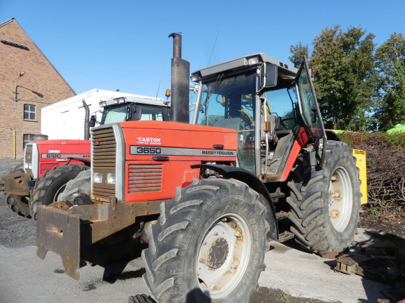 Tracteur agricole Massey Ferguson 3650 4WD (Vin: SMFA44TCOW8602172) - Farm tractor: picture 1 Tracteur agricole Massey Ferguson 3650 4WD (Vin: SMFA44TCOW8602172) - Farm tractor: picture 1
