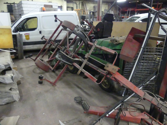 Chassis remorque bateau - Trailer: picture 1 Chassis remorque bateau - Trailer: picture 1