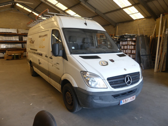 Camionnette Mercedes-Benz Sprinter 311cdi (2007-203.042 km) ( WDP9066351S183611 ) - Van: picture 1 Camionnette Mercedes-Benz Sprinter 311cdi (2007-203.042 km) ( WDP9066351S183611 ) - Van: picture 1