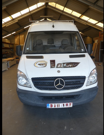 Camionnette Mercedes-Benz Sprinter 311cdi (2007-203.042 km) ( WDP9066351S183611 ) - Van: picture 2 Camionnette Mercedes-Benz Sprinter 311cdi (2007-203.042 km) ( WDP9066351S183611 ) - Van: picture 2