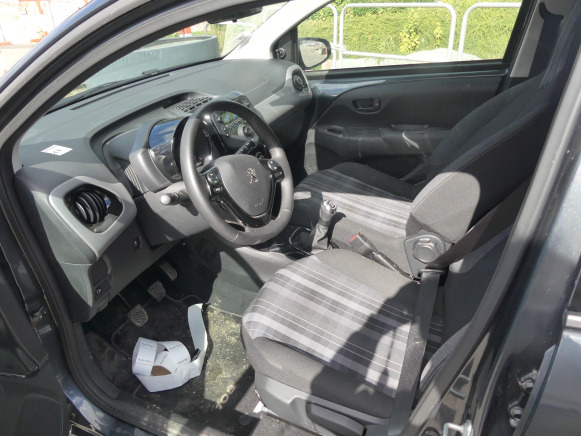 Voiture (1.735km) Peugeot 108 Style 5 portes(Vin:VF3PSCFBDJR245289) - Car: picture 5 Voiture (1.735km) Peugeot 108 Style 5 portes(Vin:VF3PSCFBDJR245289) - Car: picture 5