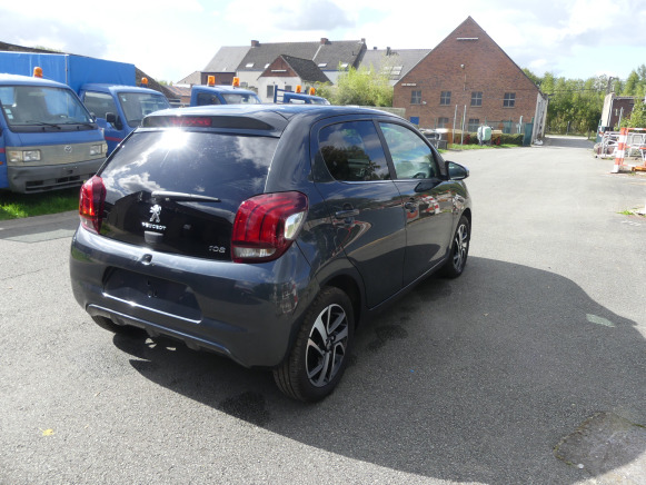 Voiture (1.735km) Peugeot 108 Style 5 portes(Vin:VF3PSCFBDJR245289) - Car: picture 3 Voiture (1.735km) Peugeot 108 Style 5 portes(Vin:VF3PSCFBDJR245289) - Car: picture 3