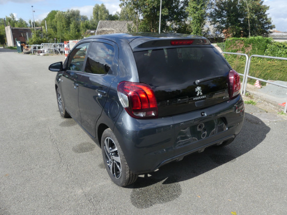 Voiture (1.735km) Peugeot 108 Style 5 portes(Vin:VF3PSCFBDJR245289) - Car: picture 4 Voiture (1.735km) Peugeot 108 Style 5 portes(Vin:VF3PSCFBDJR245289) - Car: picture 4